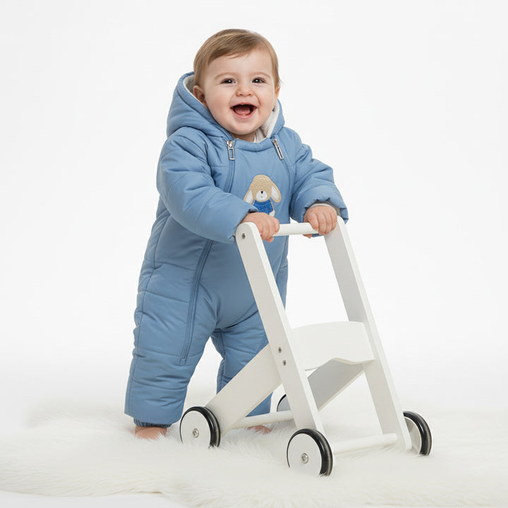 Bunny Puffer Snowsuit Bunny