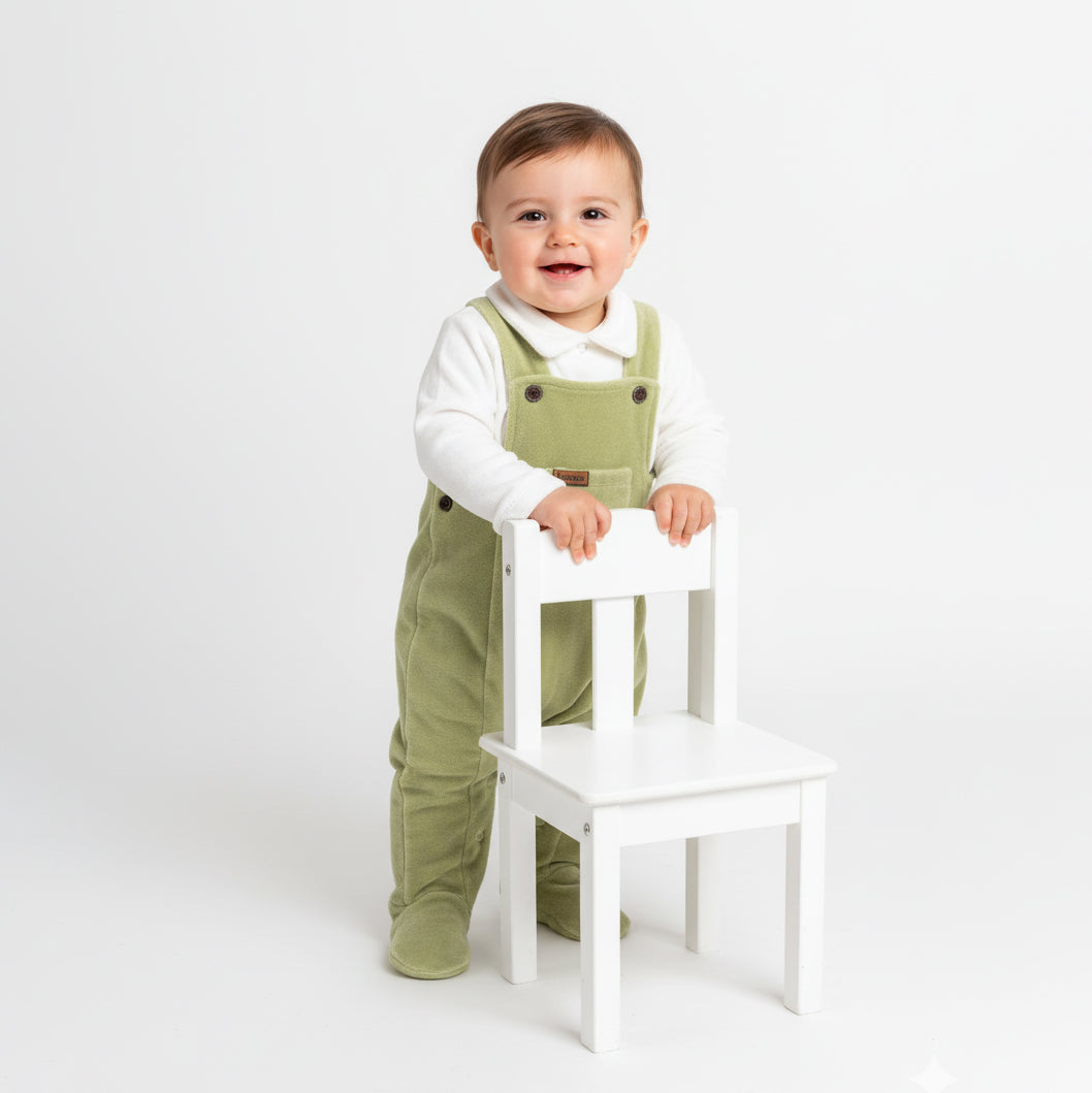 Cozy Knit Footed Set