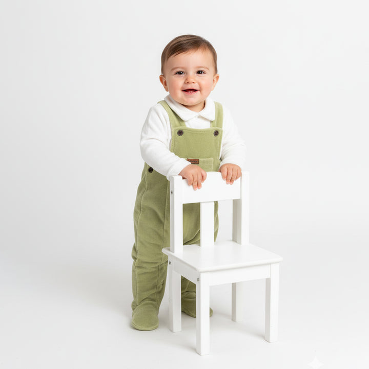 Cozy Knit Footed Set