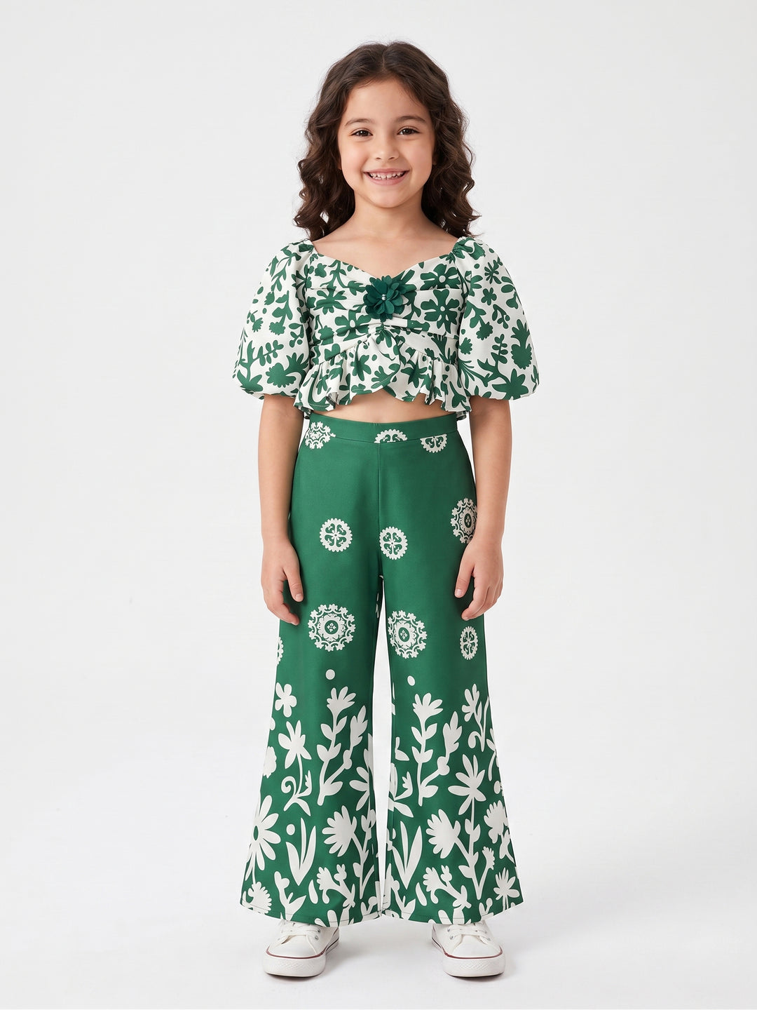 Boho Bloom Two-Piece Set
