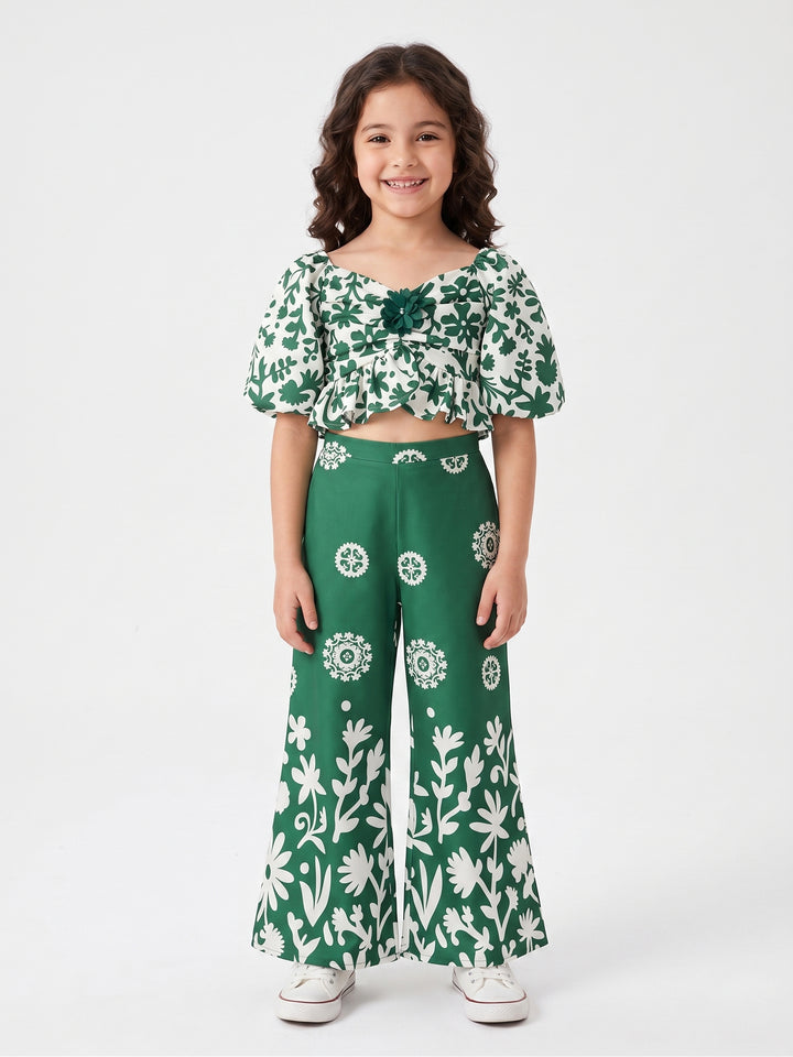 Boho Bloom Two-Piece Set