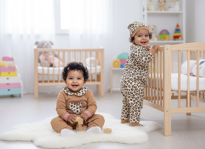 Leopard Print Cozy Set