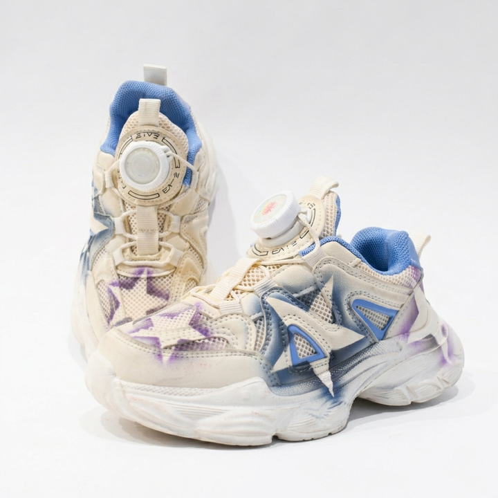 Astro Star Dial-Lock Chunky Trainers