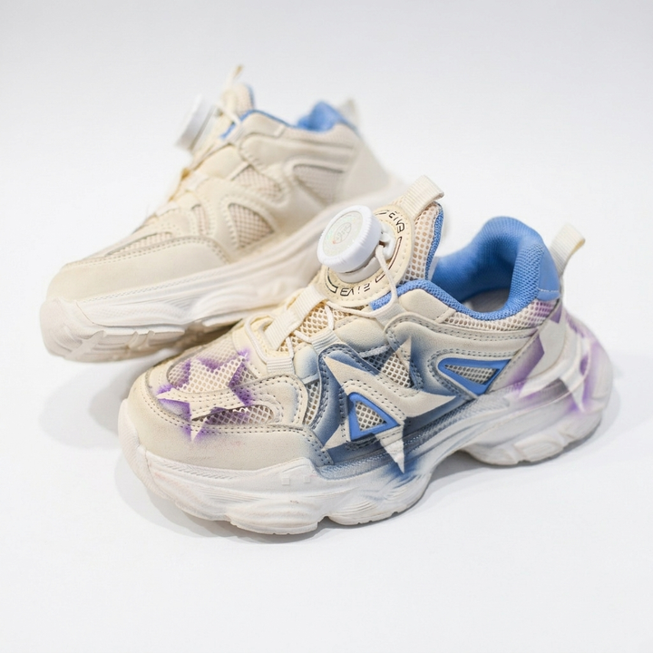 Astro Star Dial-Lock Chunky Trainers