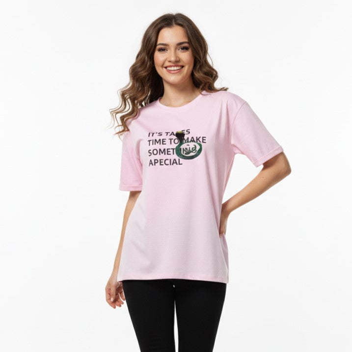 "Something Special" Slogan Graphic Tee