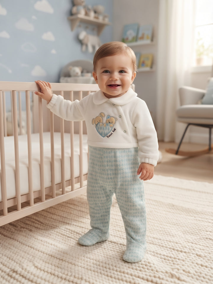 Sweetheart Teddy Fleece Outfit