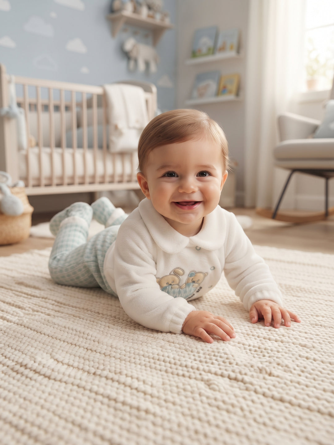 Sweetheart Teddy Fleece Outfit