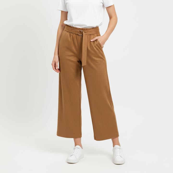 The Effortless Belted Trousers