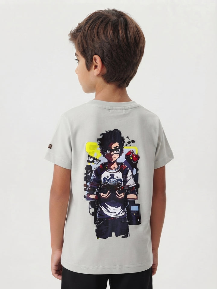 Kids' Urban Gamer Graphic T-Shirt
