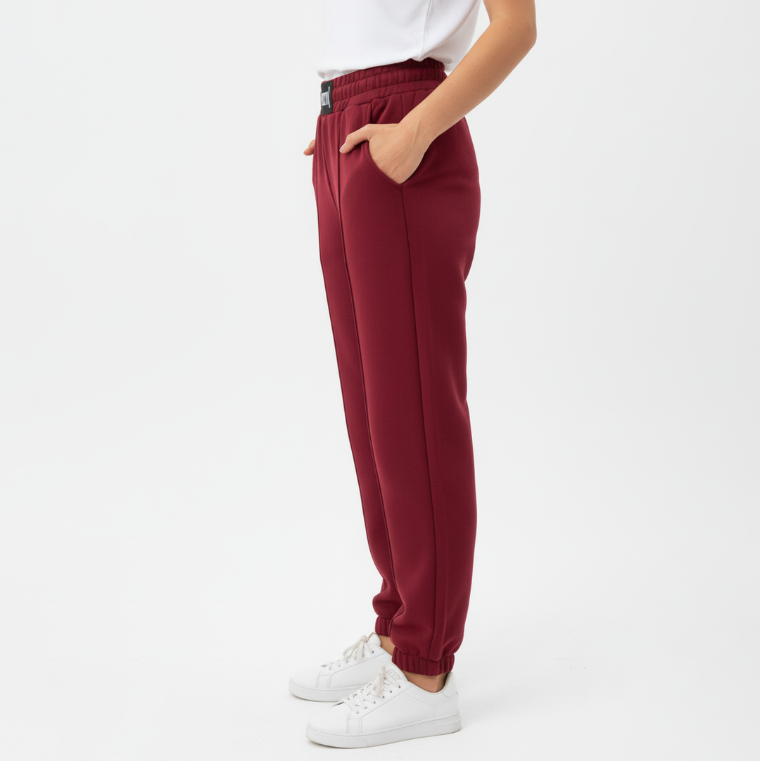 Tracksuit Bottoms with Front Seam