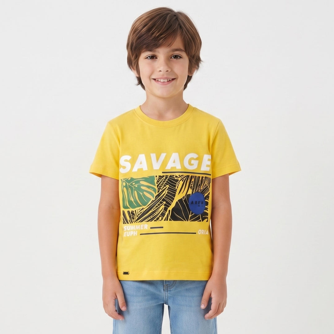 Savage Summer Euphoria Boys T-Shirt