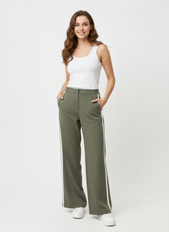 The Sideline Side-Stripe Trousers