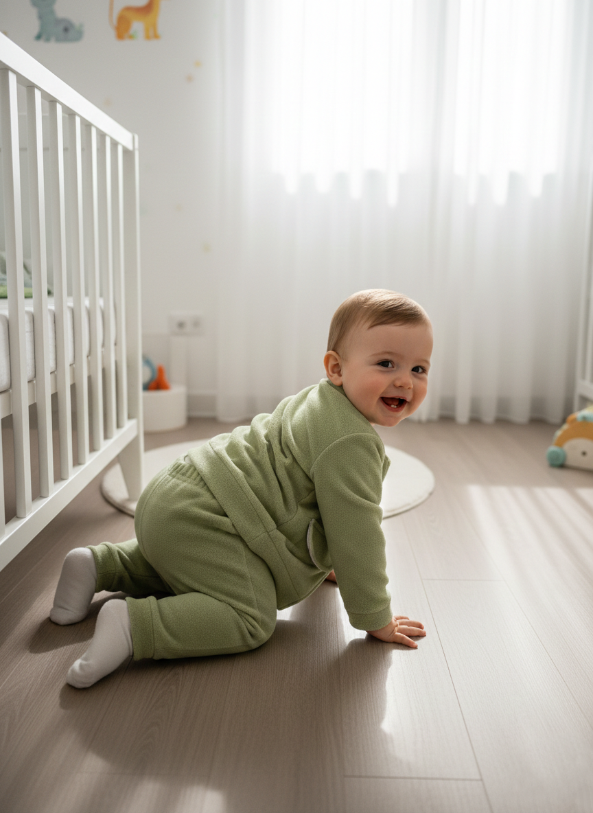 Baby Bomber Jacket & Jogger Set