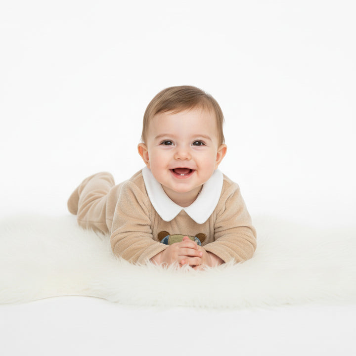 Teddy Bear Sleepsuit