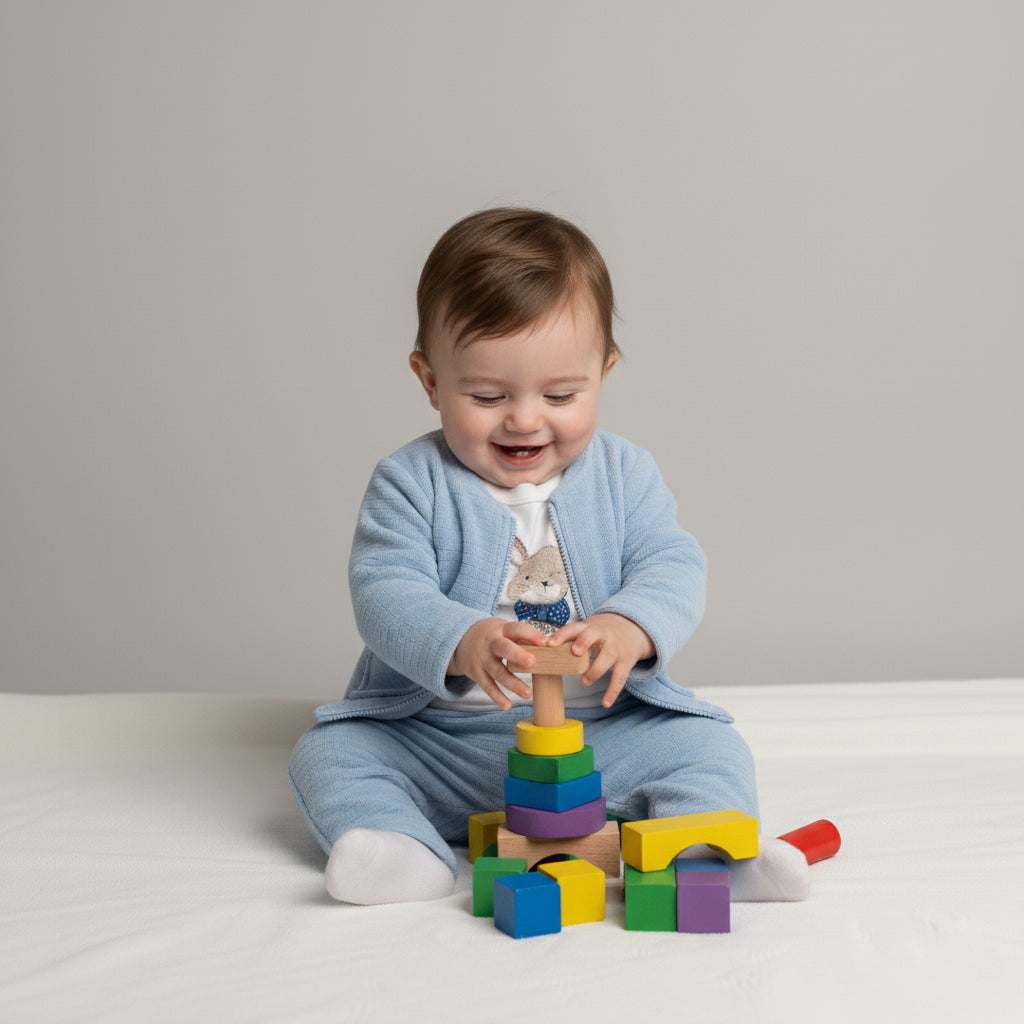 Ribbed Velour Bunny Set