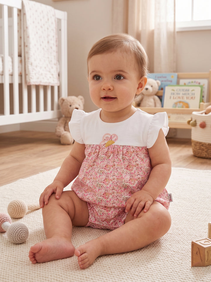 The "Garden Blossom" Romper