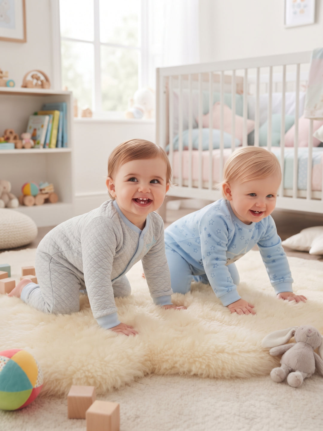 Sweet Star & Koala Soft Baby Onesie