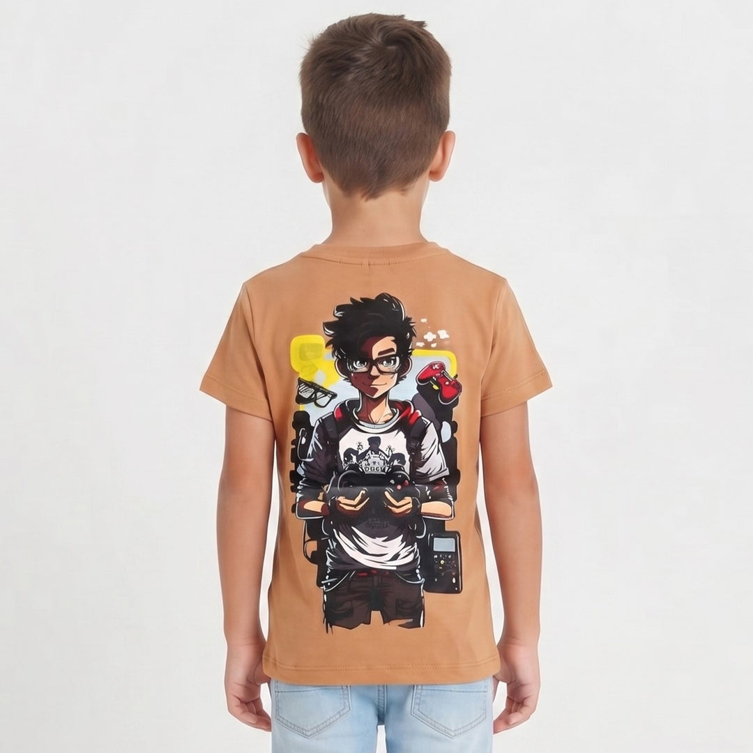 Kids' Urban Gamer Graphic T-Shirt