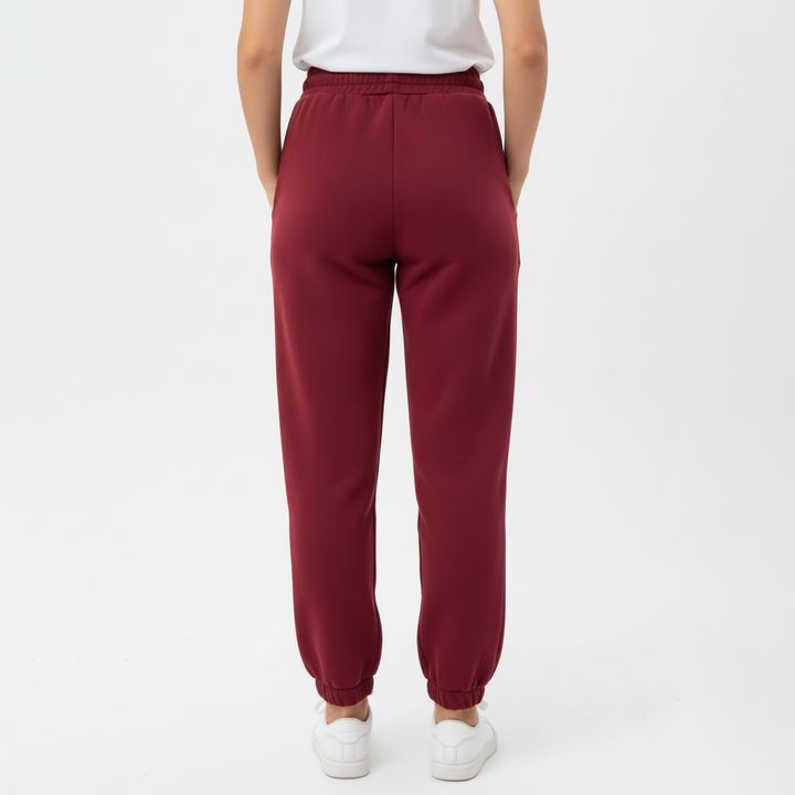 Tracksuit Bottoms with Front Seam