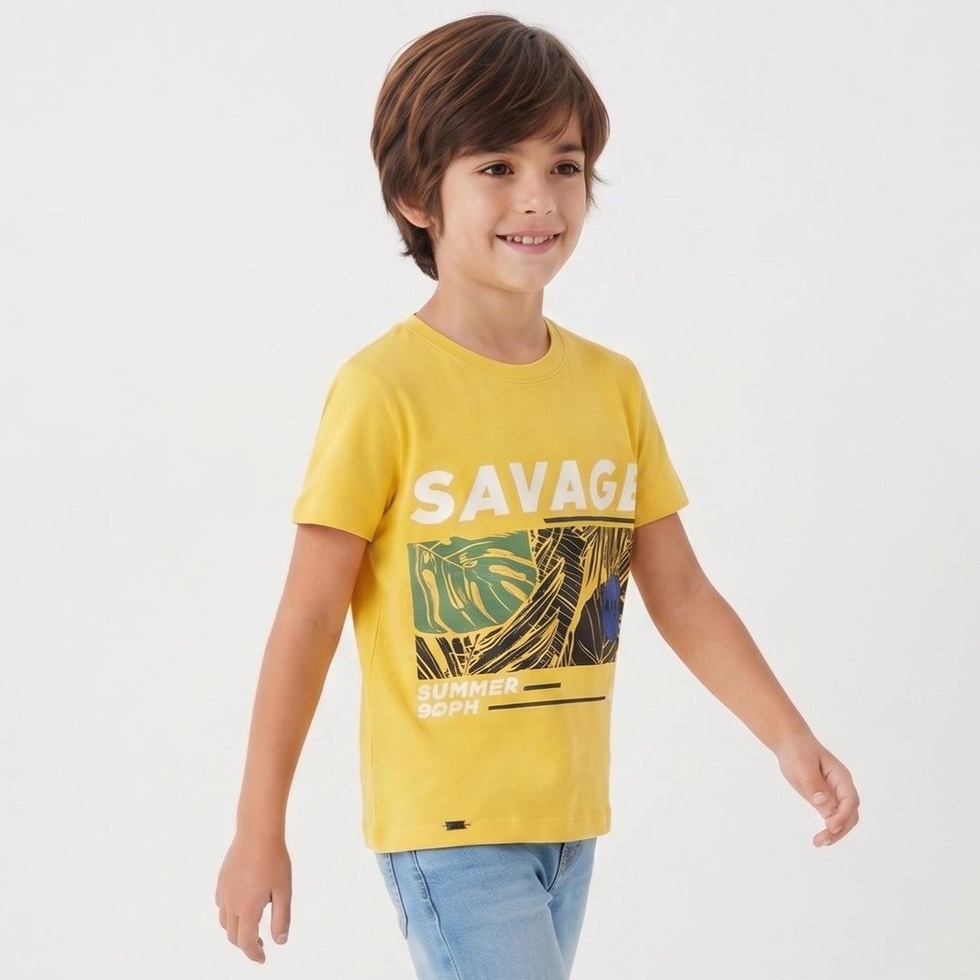 Savage Summer Euphoria Boys T-Shirt