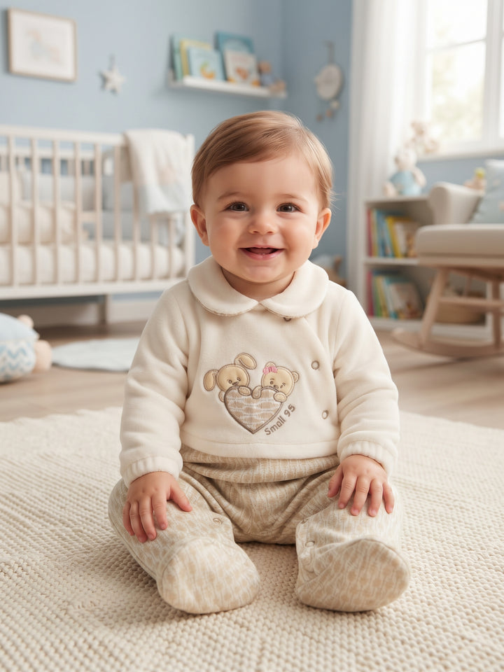 Sweetheart Teddy Fleece Outfit