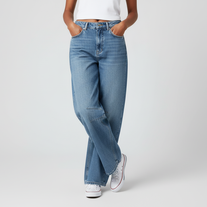 The Structured Wide Leg Pant