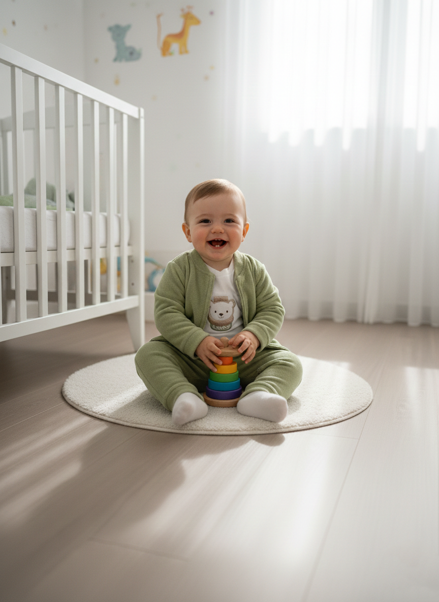 Baby Bomber Jacket & Jogger Set