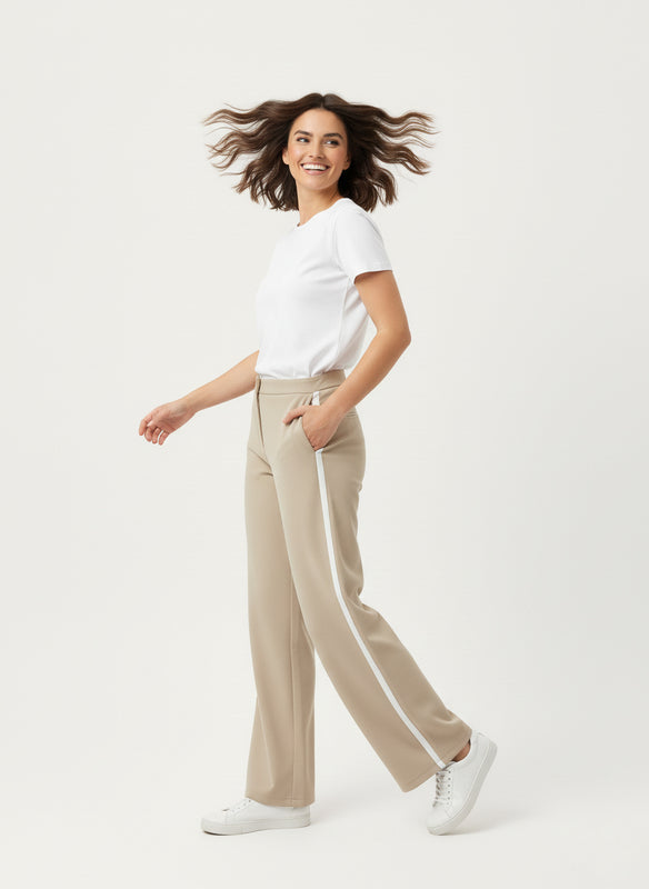 The Sideline Side-Stripe Trousers