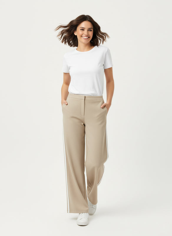 The Sideline Side-Stripe Trousers