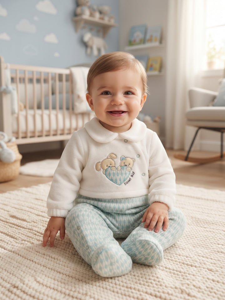Sweetheart Teddy Fleece Outfit