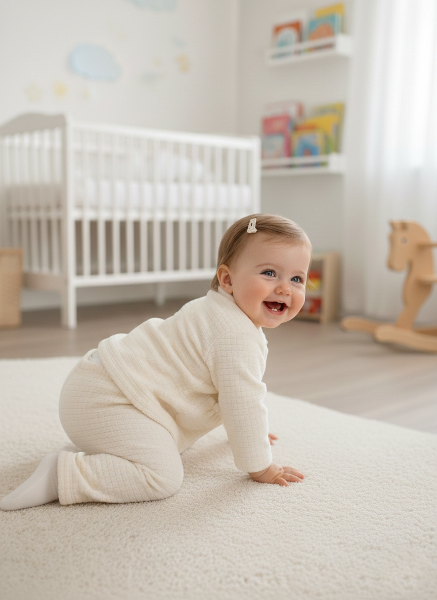 Quilted Cloud Cardigan Set