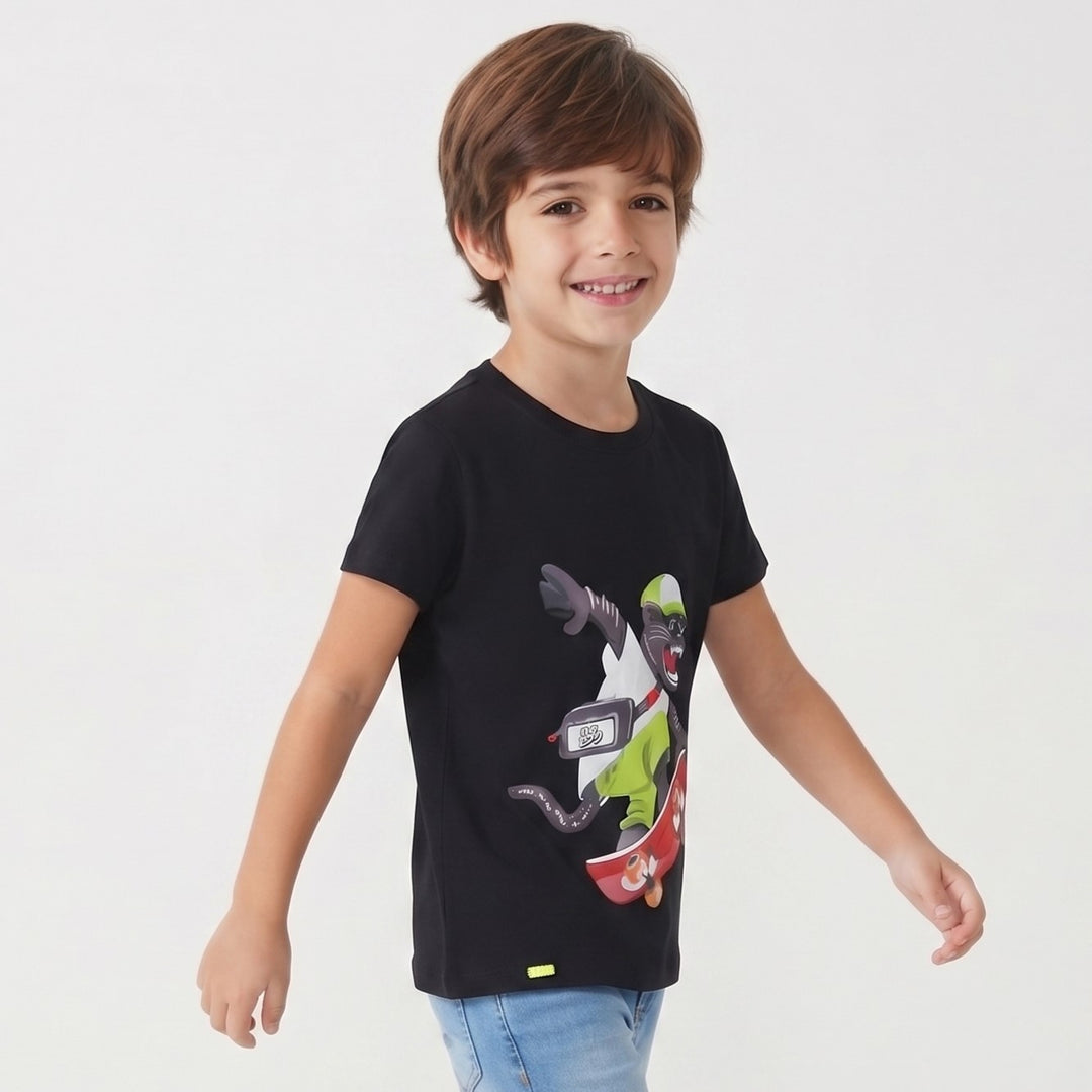 Wild Style" Skater T-Shirt