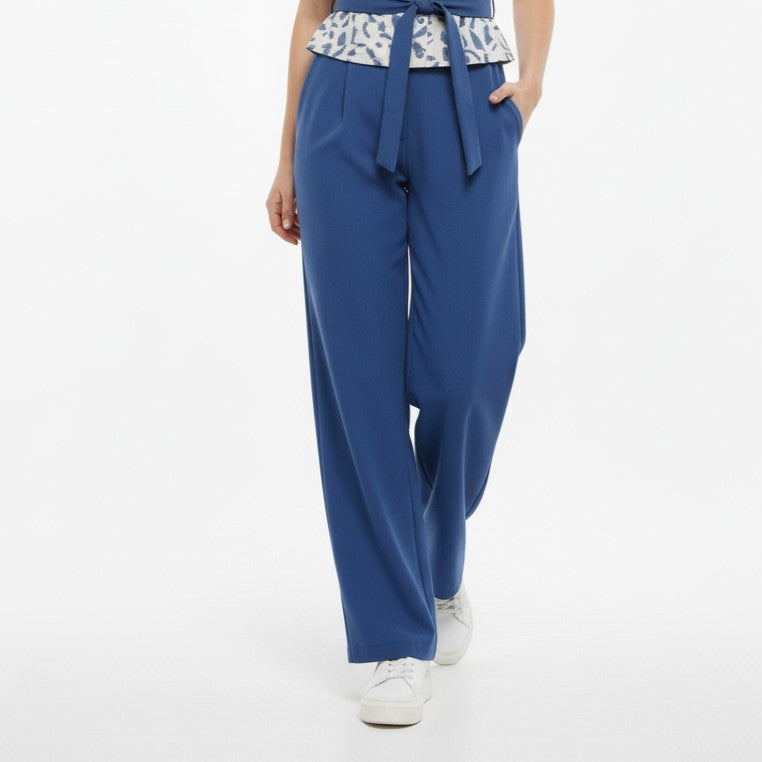 Everyday Luxe Wide-Leg Trousers