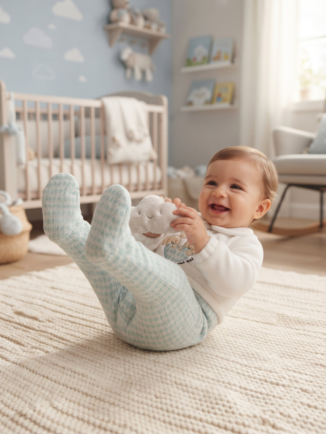 Sweetheart Teddy Fleece Outfit