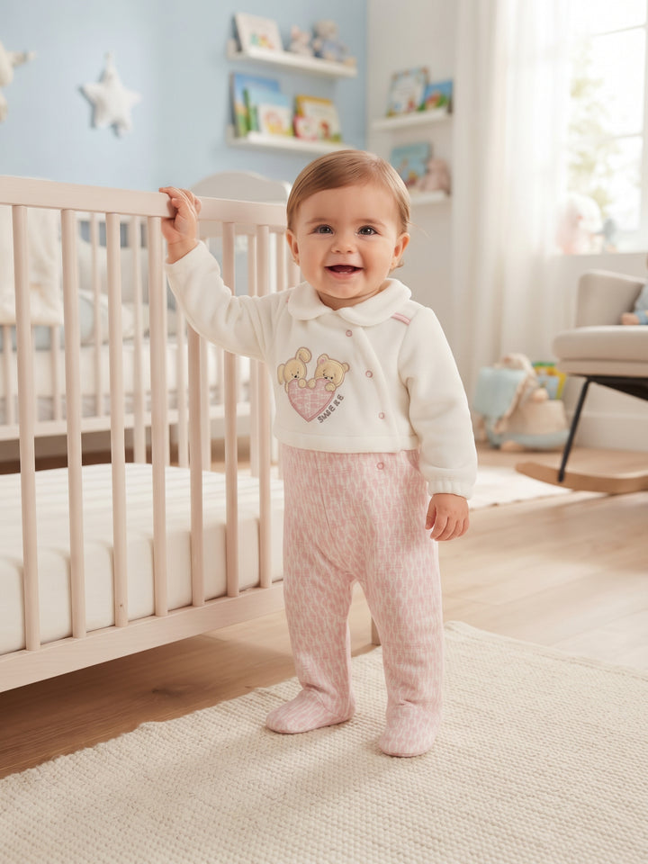 Sweetheart Teddy Fleece Outfit