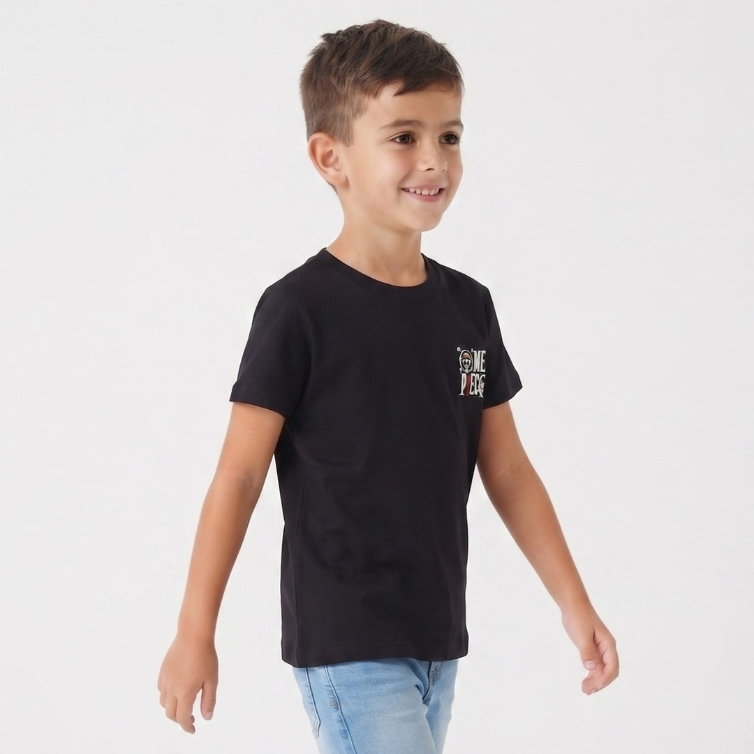 "One Piece" Anime Pirate Boy Graphic Tee