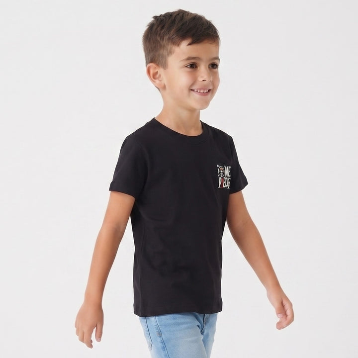 "One Piece" Anime Pirate Boy Graphic Tee