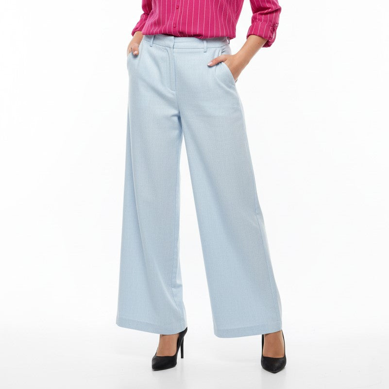 Everyday Luxe Wide-Leg Trousers