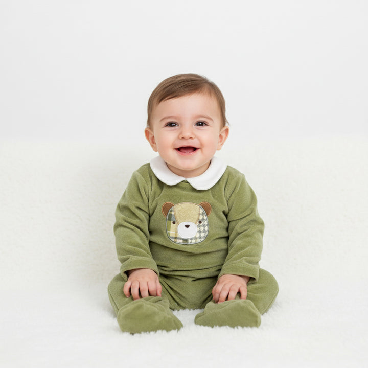 Teddy Bear Sleepsuit