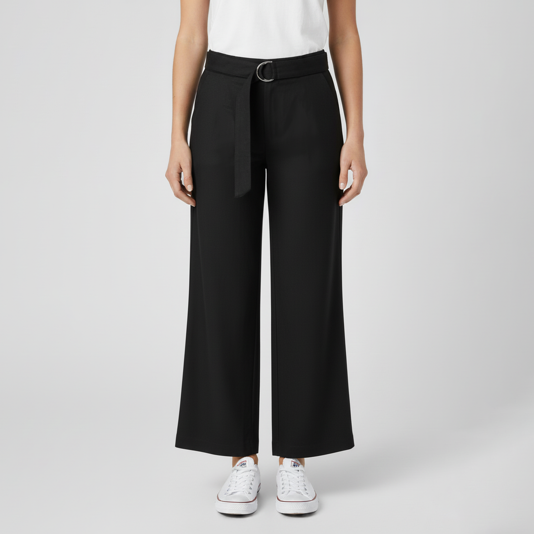 The Effortless Belted Trousers