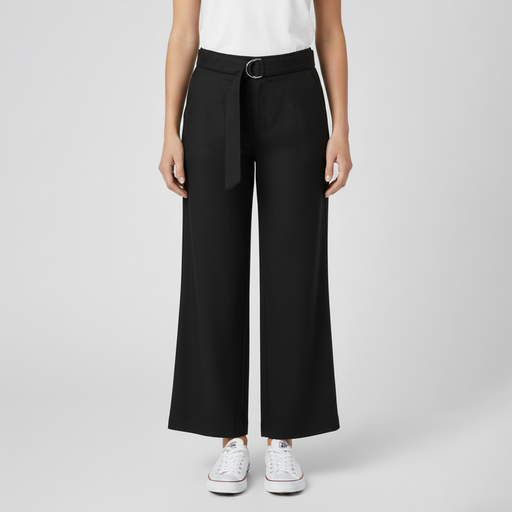 The Effortless Belted Trousers