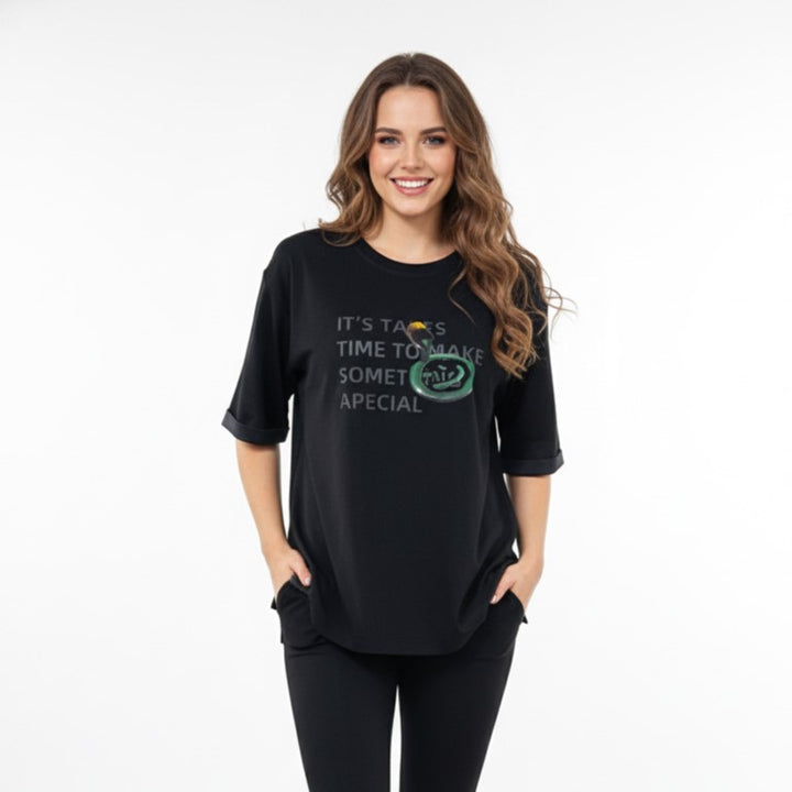 "Something Special" Slogan Graphic Tee