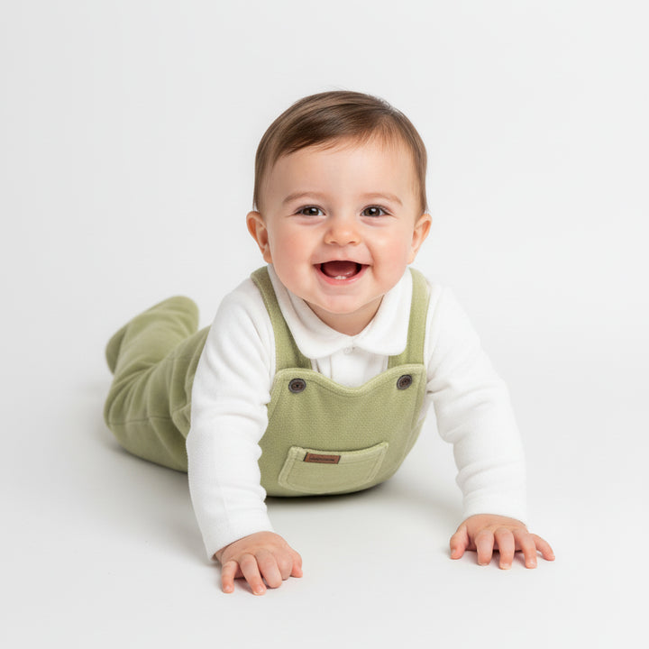 Cozy Knit Footed Set