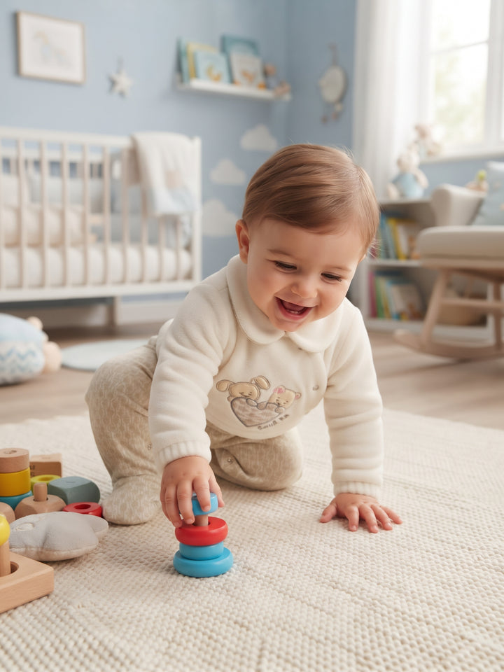 Sweetheart Teddy Fleece Outfit