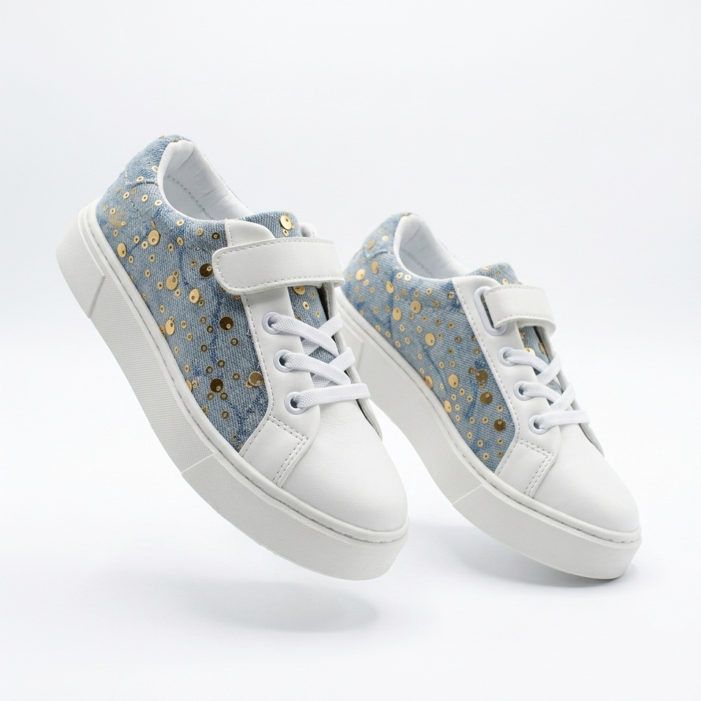 Preppy Pace Casual Sneakers
