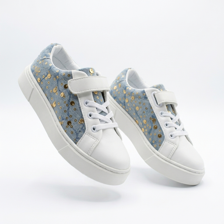 Preppy Pace Casual Sneakers
