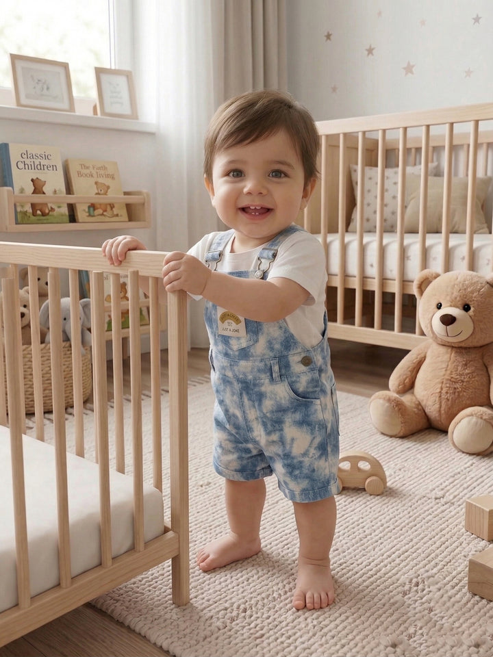 Little Cub Embroidery Cotton Set