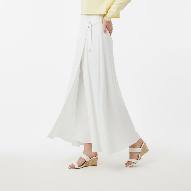 Flowy Ethereal Wrap Skirt