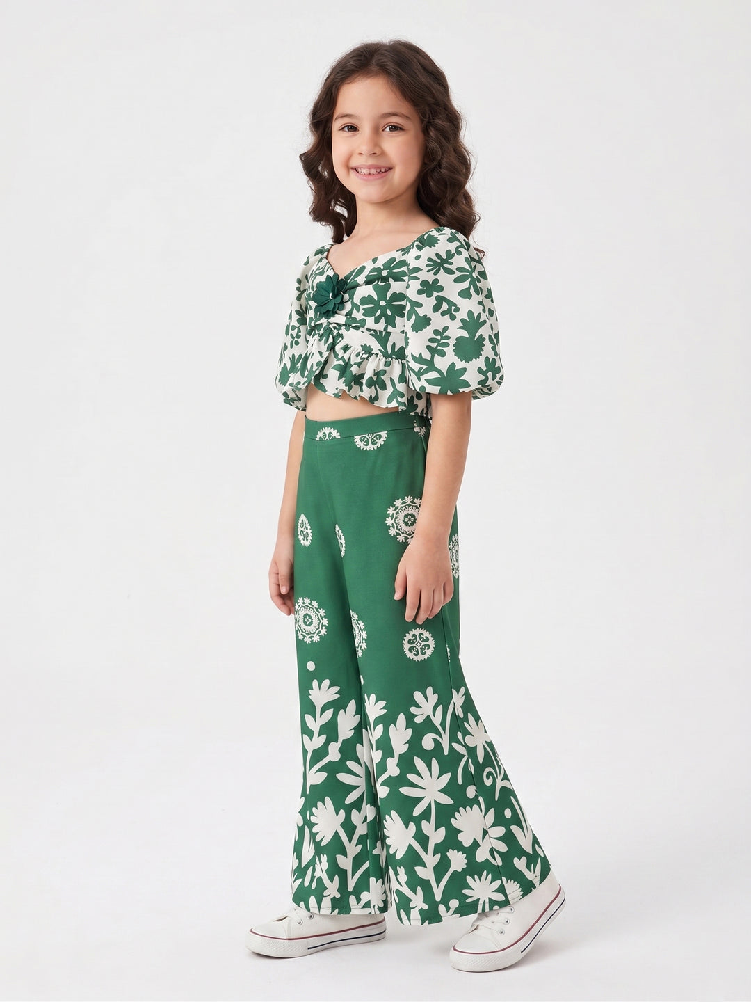 Boho Bloom Two-Piece Set