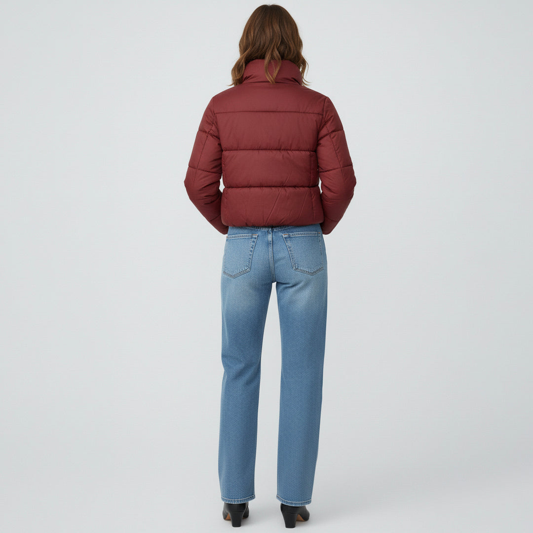 The Essential Short Puffer Jacket